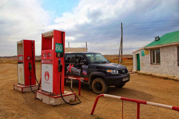 What is the best road trip in Mongolia?