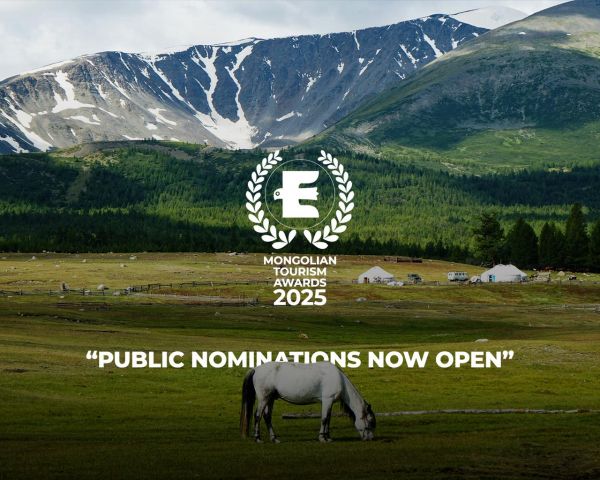 Mongolischer Tourismuspreis 2025