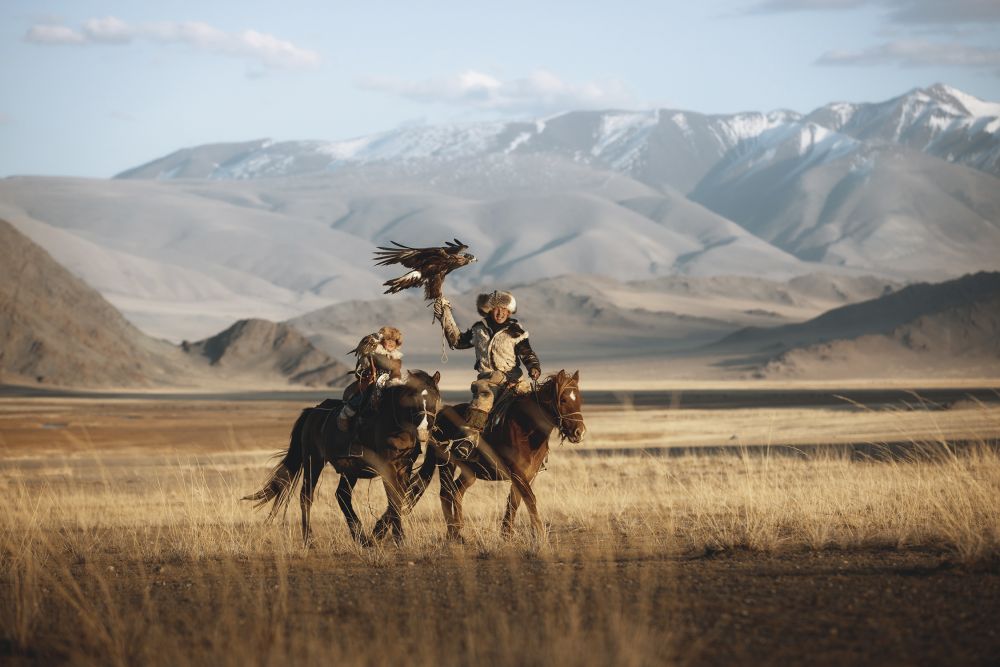 Mongolia Eagle Hunters