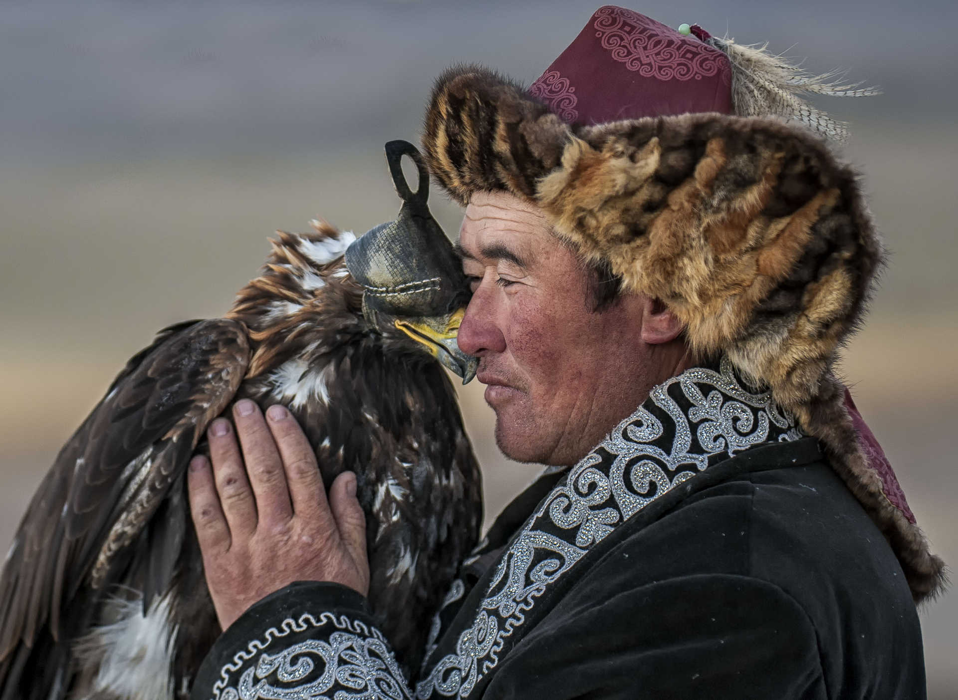 Man & Eagle Bond