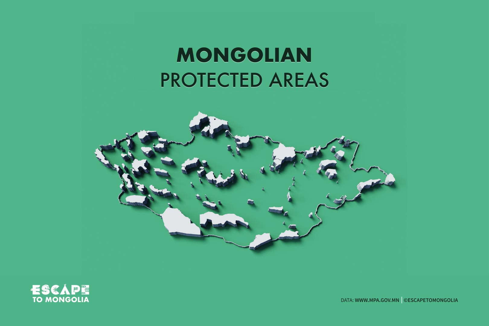 Protected areas in Mongolia