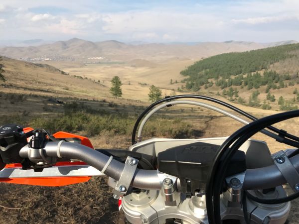 KTM EXC 500 Enduro Motorrad Vermietung