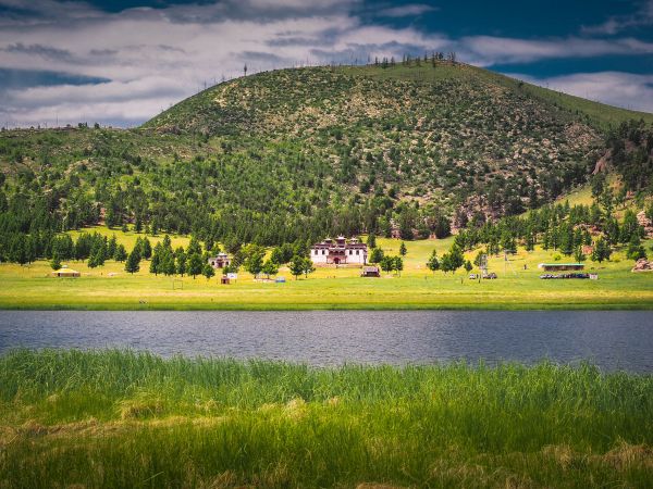 Monastère de Baldan Bereeven à Khentii