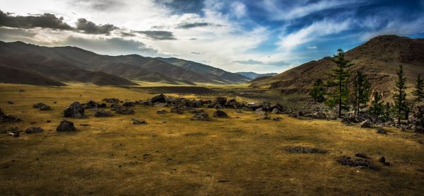 Orkhon Fluss und Taal