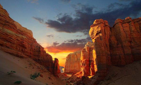Nemegt Canyon in Umnugobi