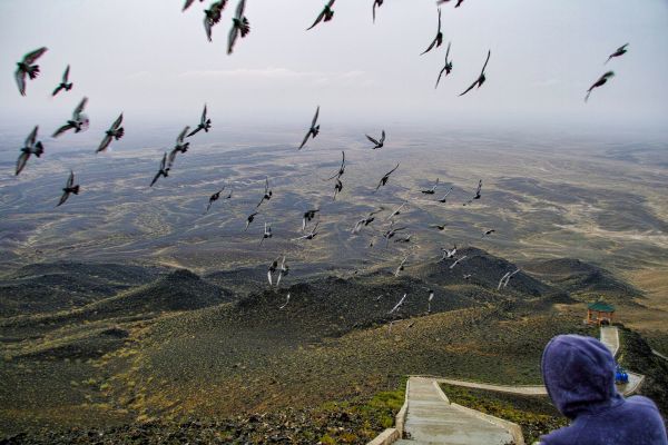 Khan Bayanzurkh Khairkhan Mountain in Dornogobi