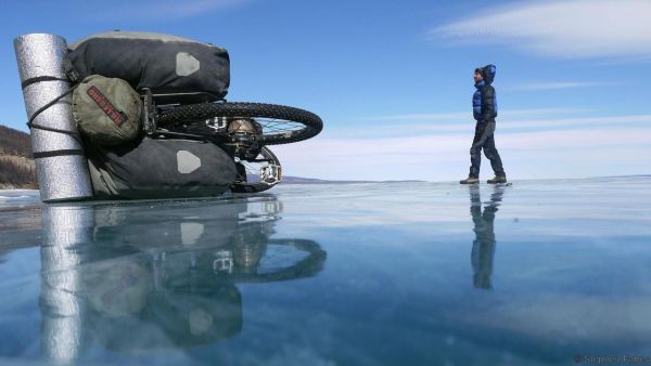 Eisfestival in der Provinz Khuvsgul