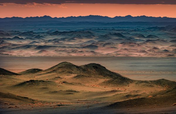Südlicher Altai Gobi Streng geschütztes Gebiet in Gobi Altai