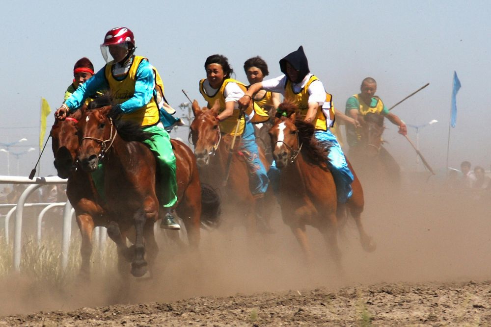 Horse racing Nadaam festival