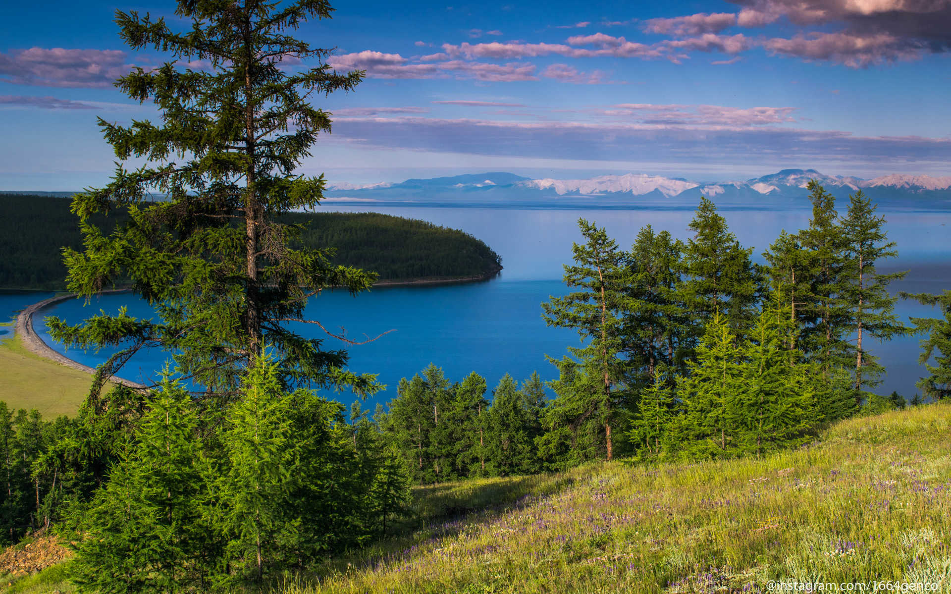 Khuvsgul Lake National Park