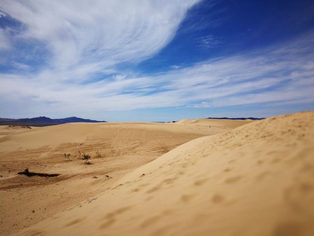 Sand Dunes