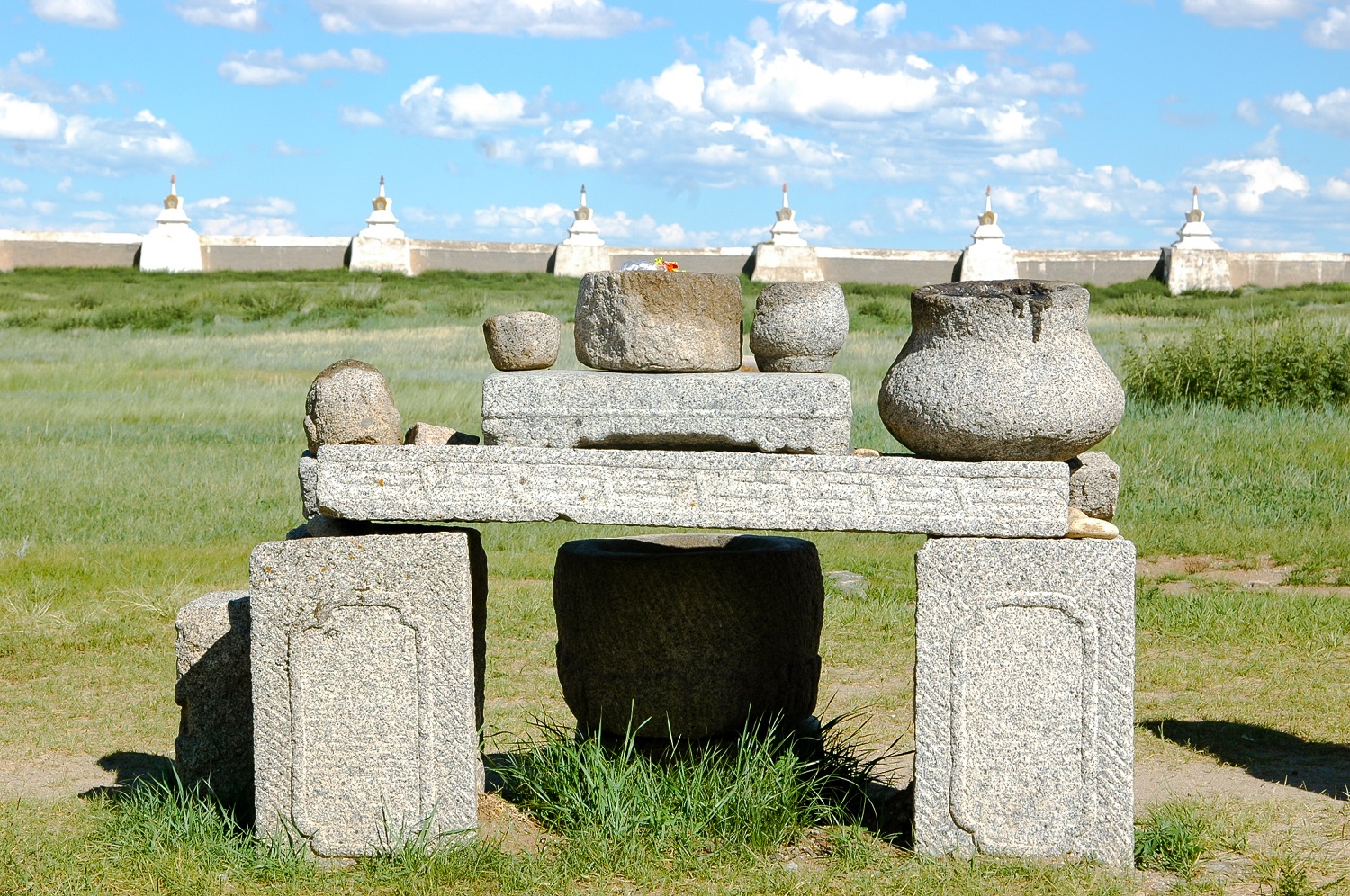 Stone statue