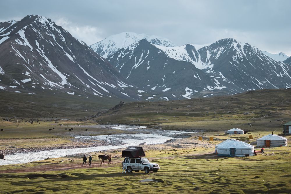 Mongolia Camping