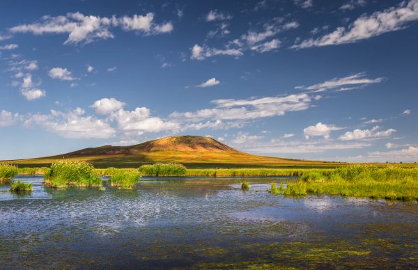 Altan Ovoo Mountain in Sukhbaatar