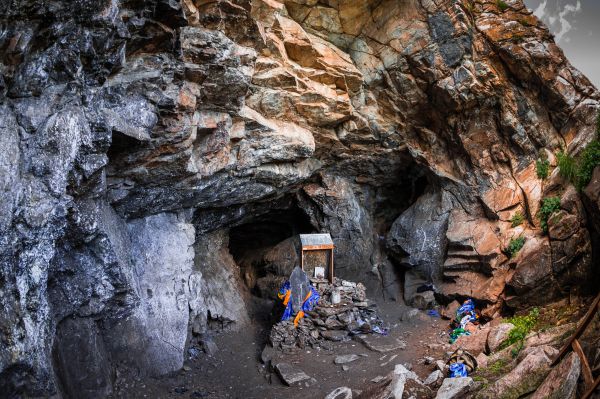 Dayan Deerkh Höhle in der Provinz Khuvsgul