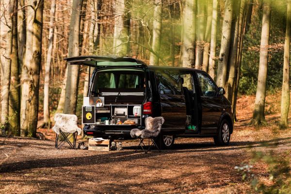 Rental Camper Van