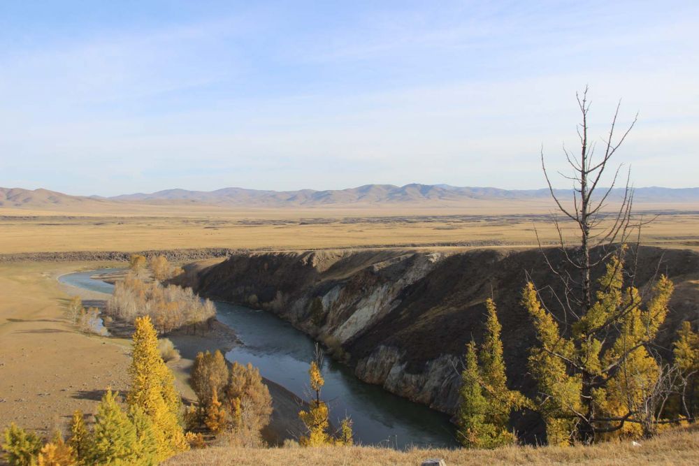 Tsenkher Hot Springs