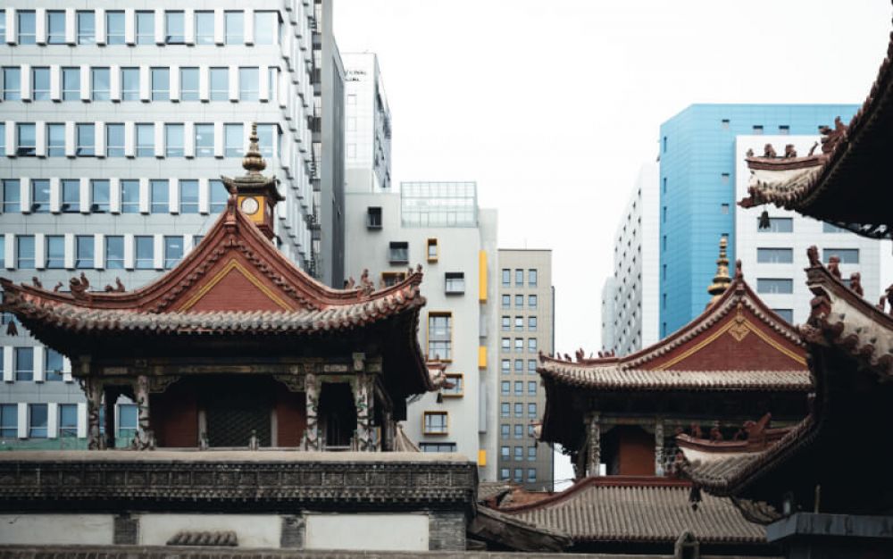 Choijin Lama buddhistischer Tempel