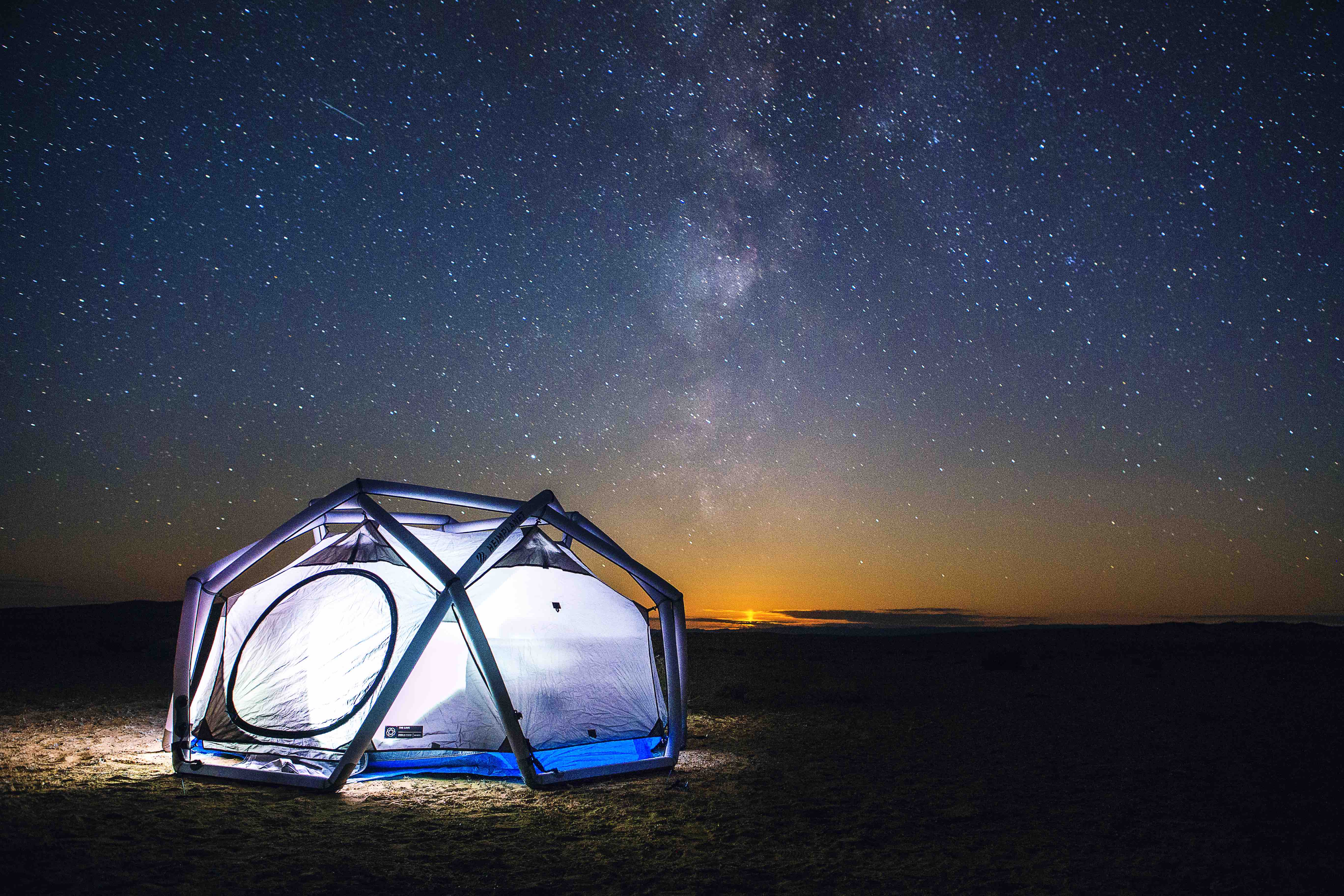 Mongolei Camping