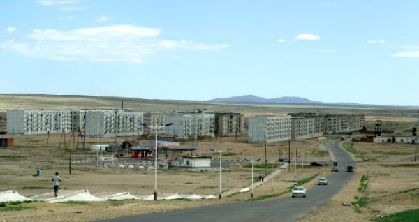 Chorstadt in Govisumber