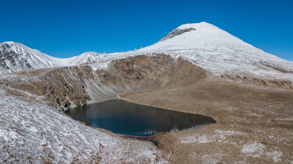 Otgontenger Mountain in Zavkhan