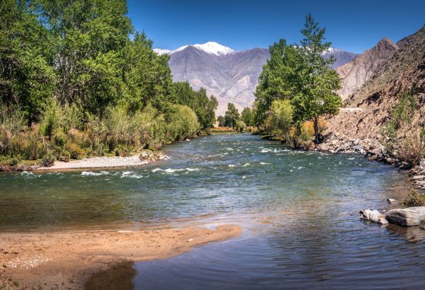 Réserve naturelle de la rivière Bulgan à Khovd
