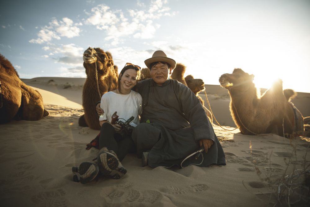 Gobi Desert Mongolia Best Drone Videography by Max Photo