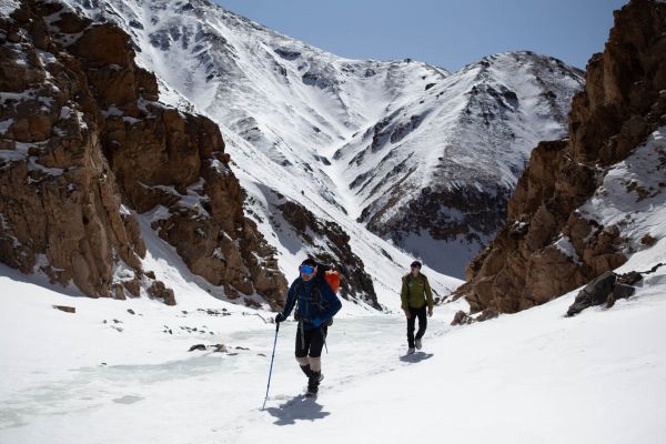 Baga Bogd Mountain 