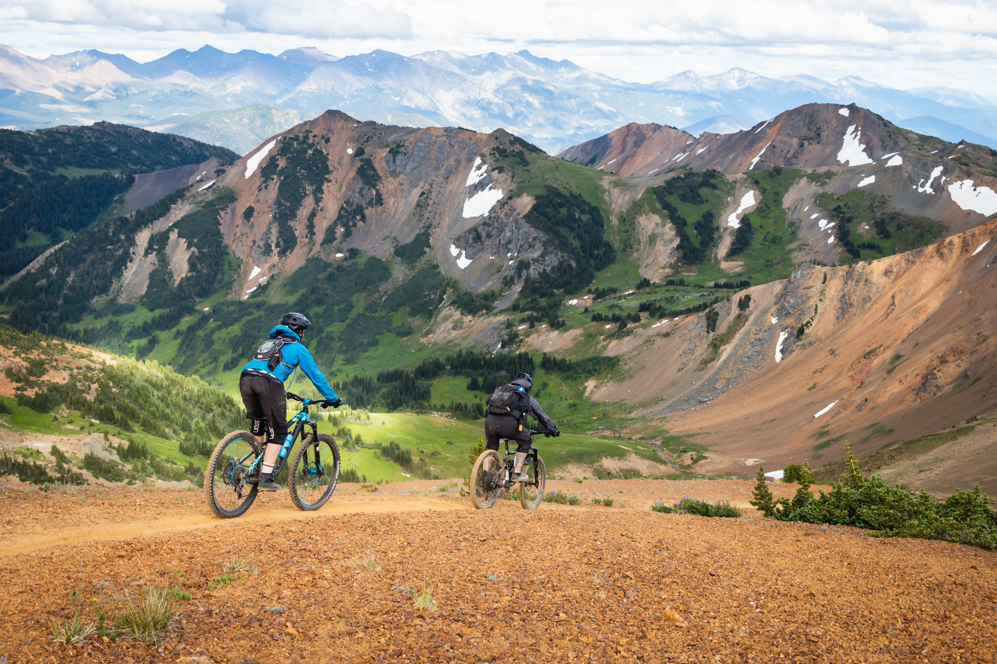 Mountainbiking in Mongolia