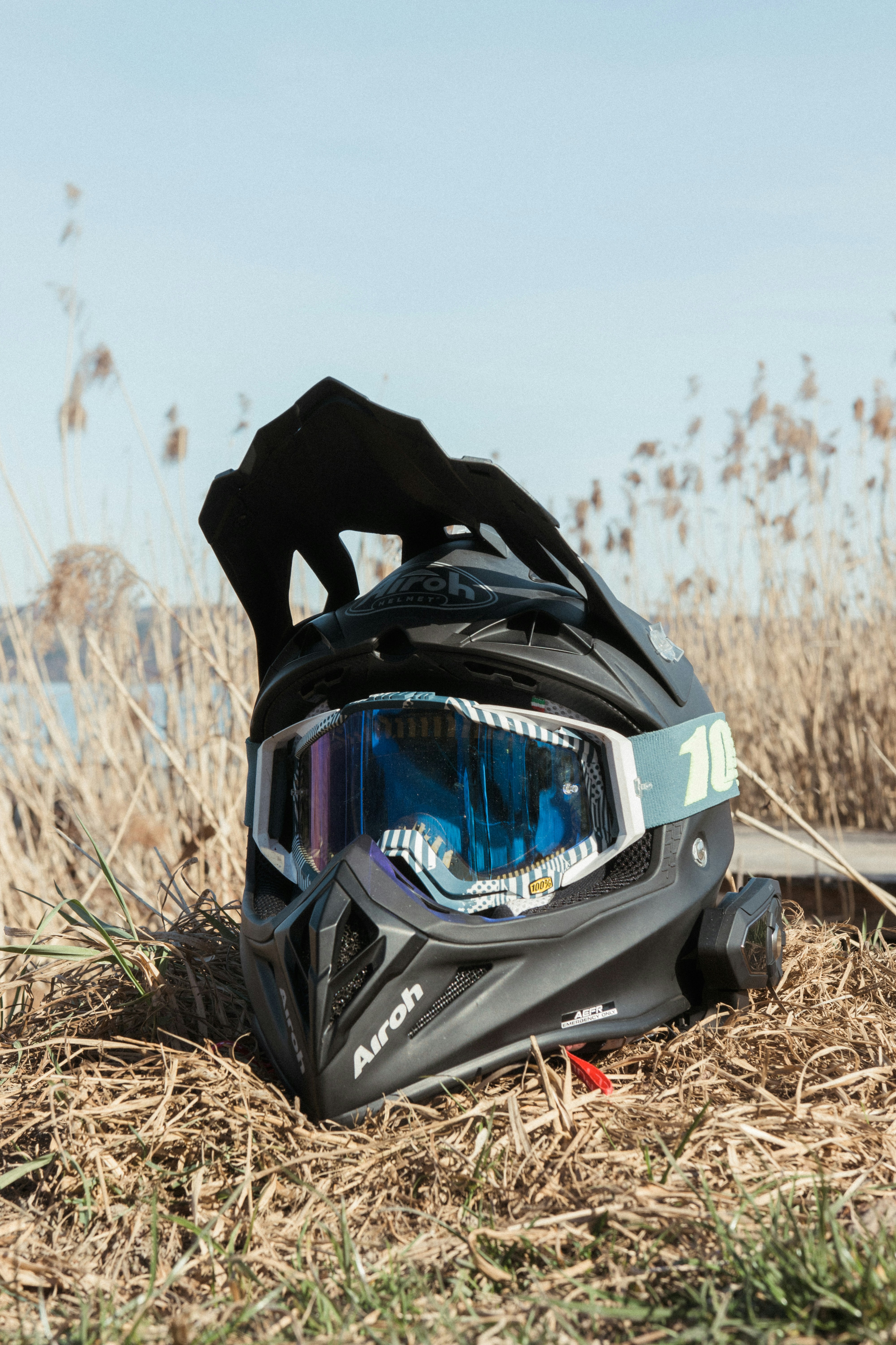 Safety gear and equipment for motorcycle rental in Mongolia