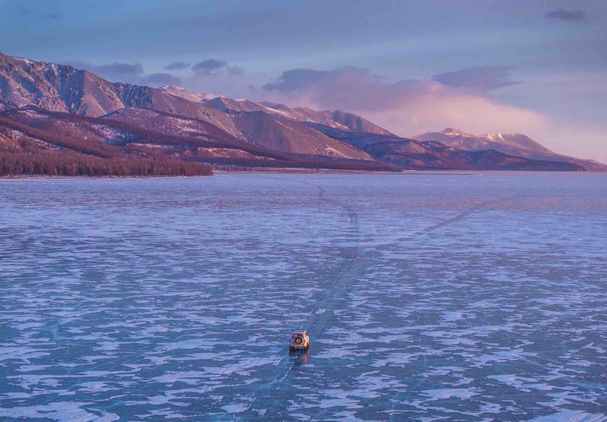 travel mongolia in winter