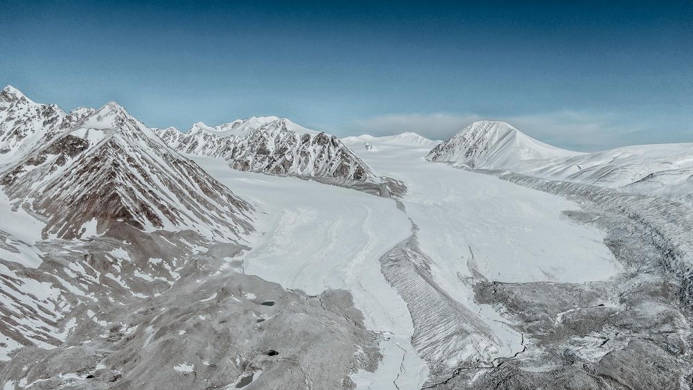 Altai Tavan Bogd Gletscher Westliche Mongolei