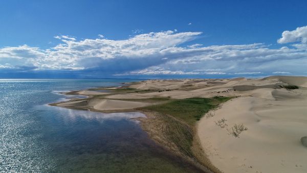 Mongol Sand Dunes in Gobi Altai