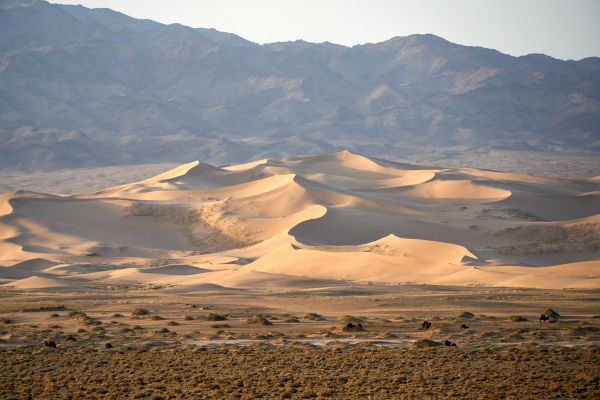 Gobi Gurvan Saikhan National Park in Umnugobi