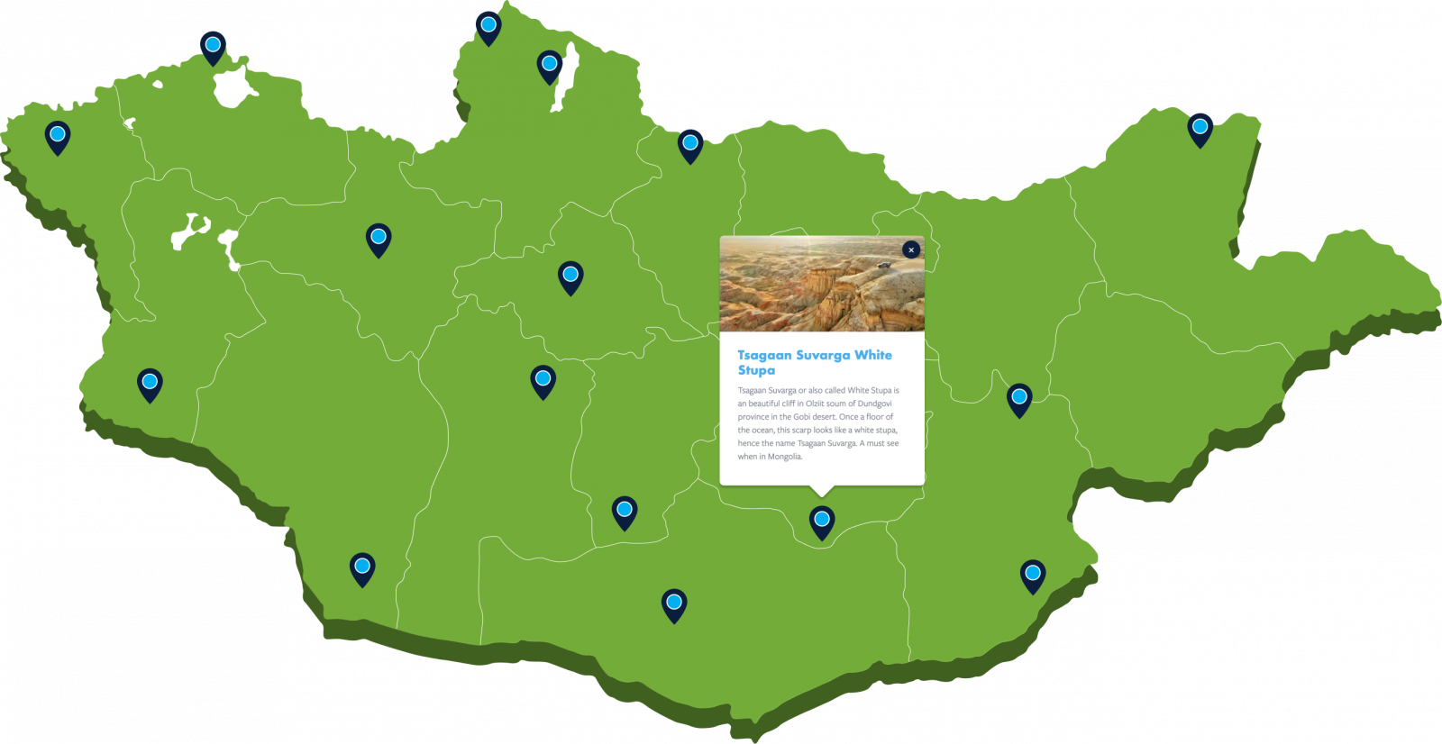 Interactive Mongolia Travel Guide