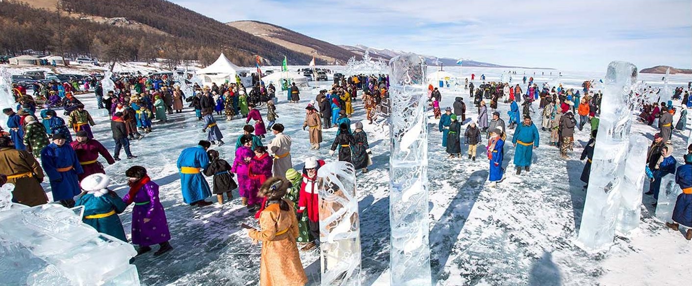 Ice Festival nomads