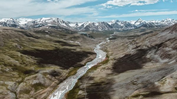 Altai Tavan Bond Nationalpark im Westen der Mongolei