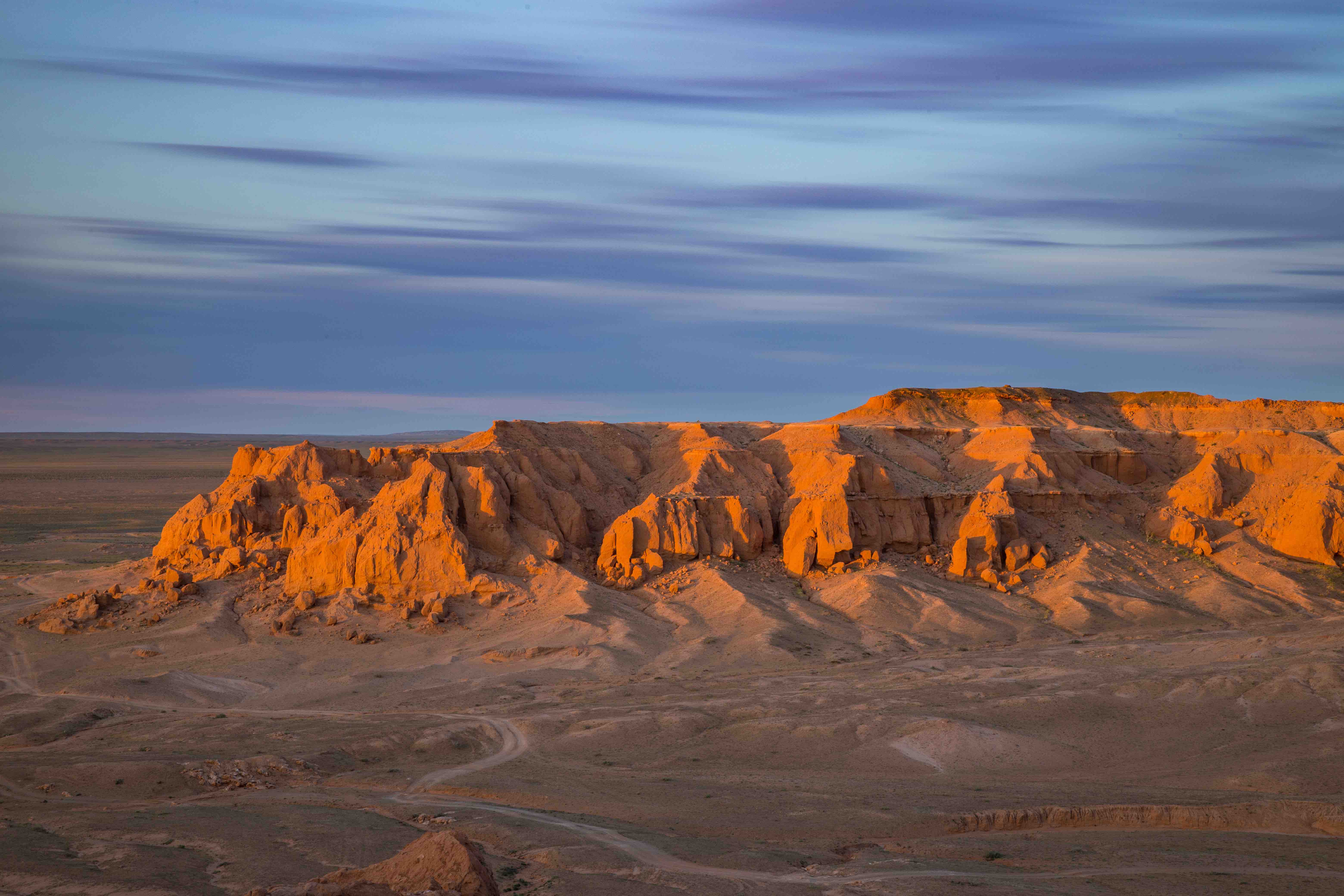 Flaming Cliffs