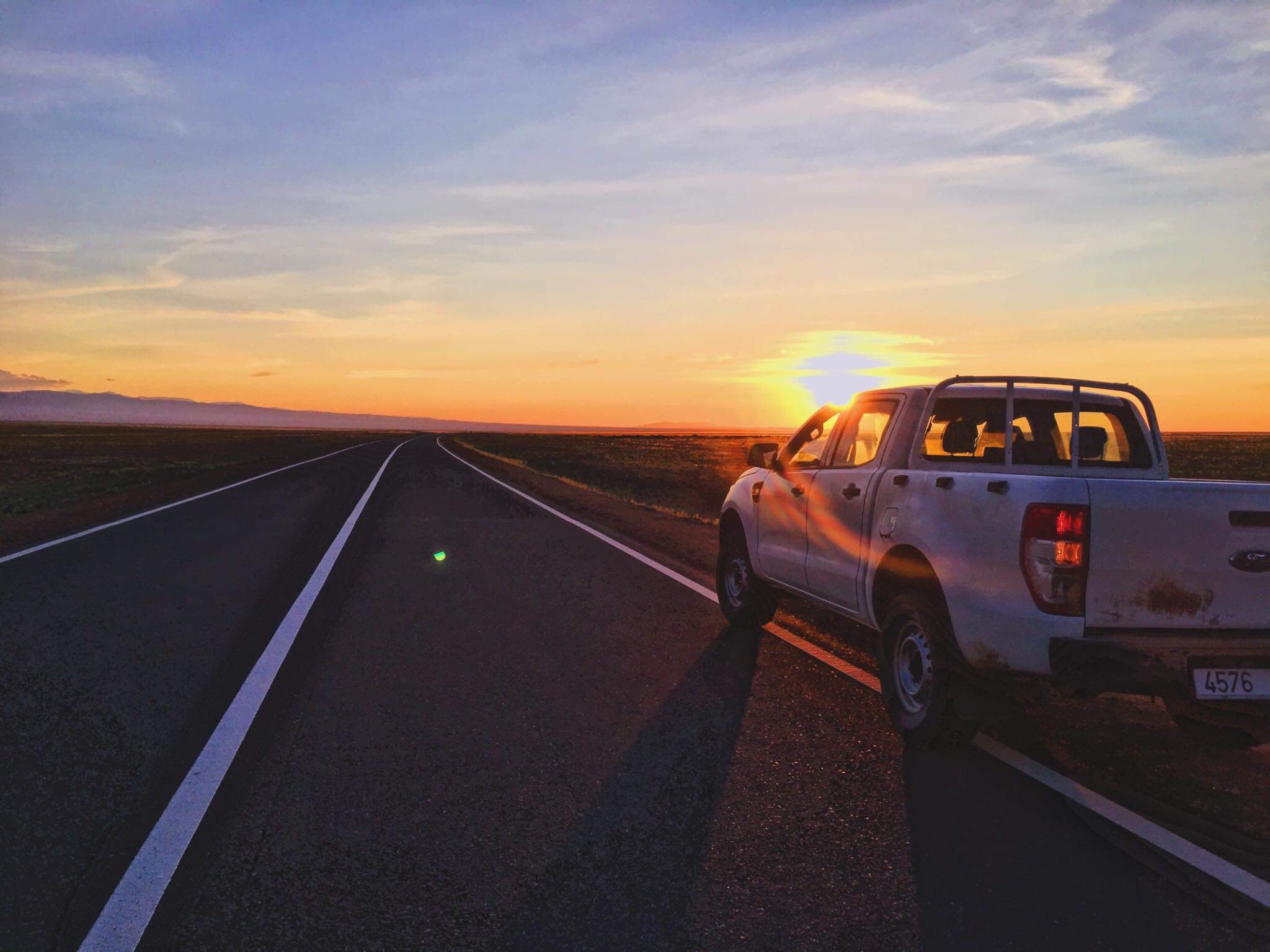 Ford Ranger 4x4 Pickup Car Rental in Mongolia Escape To Mongolia