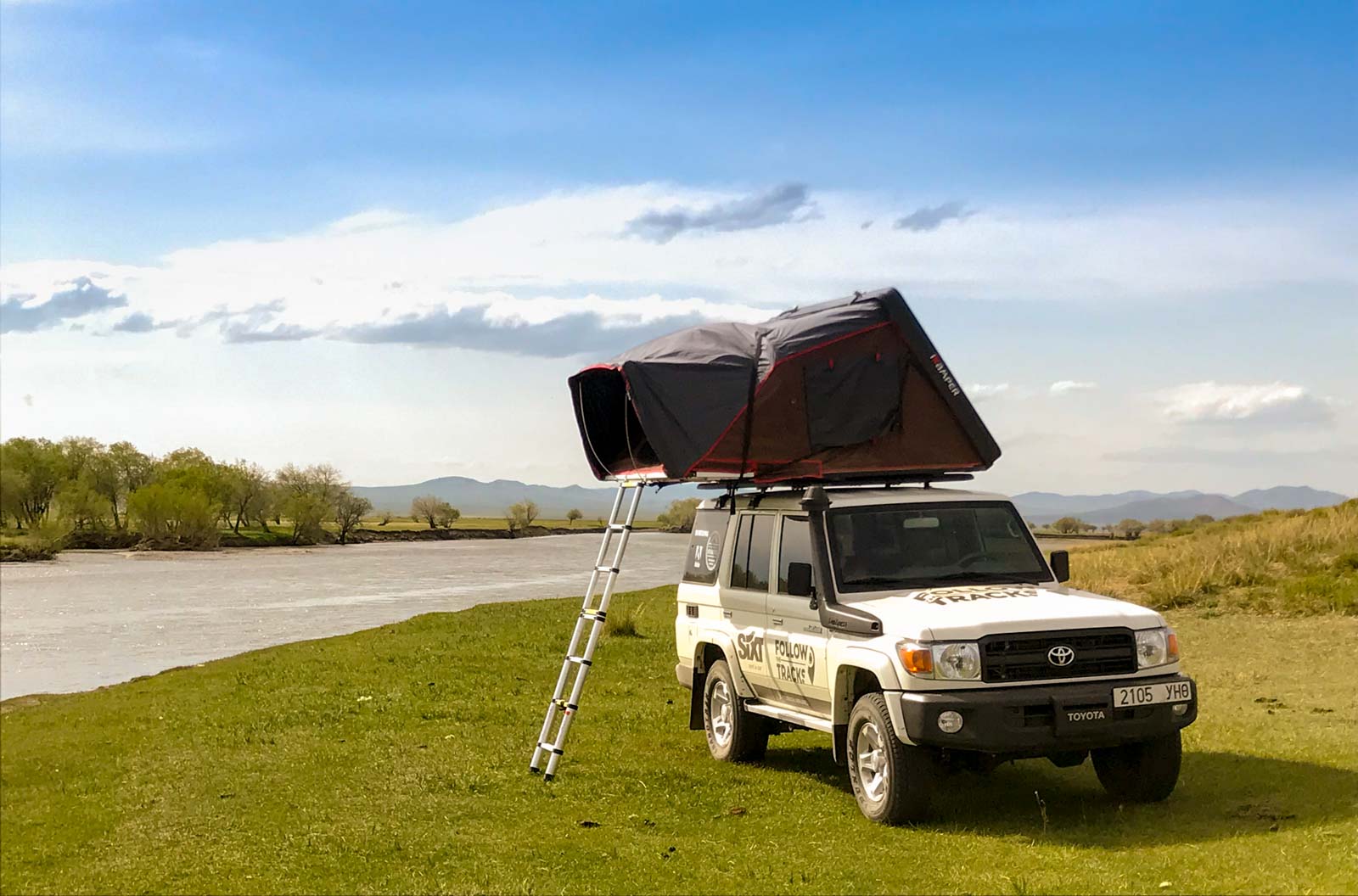 Toyota Landcruiser 4x4 Car Rental Escape To Mongolia