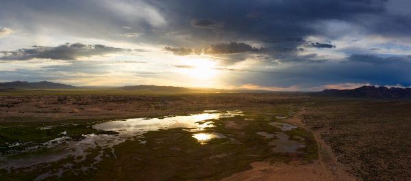 Khugnu Tarna National Park in Bulgan Province