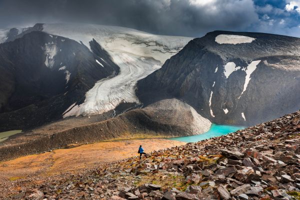 Munkh Khairkhan Mountain in Khovd