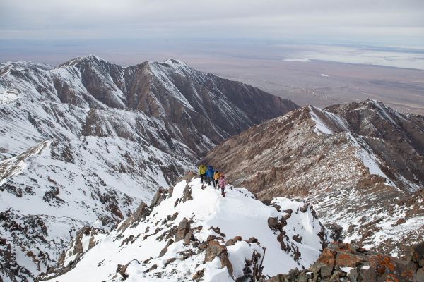 Baga Bogd Mountain 