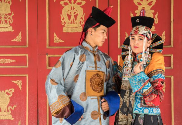 Mongolian Clothing