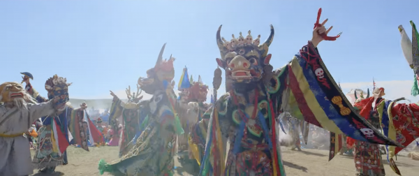 Buddhism in Mongolia: Tsam Dance