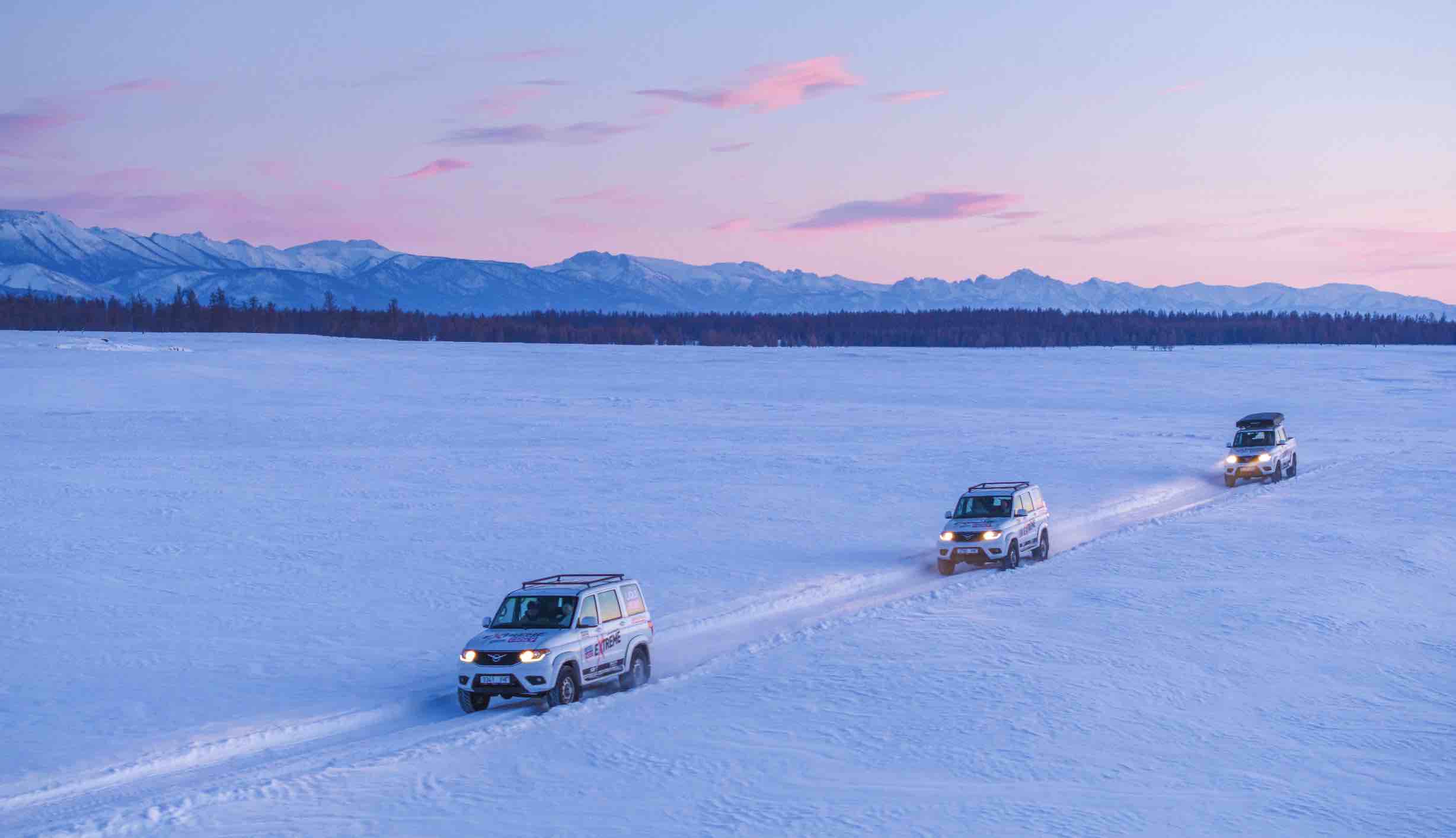 travel mongolia in winter