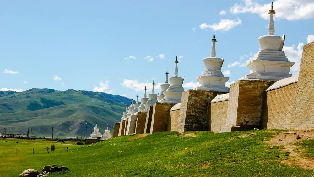 Temple and Ruins of Karakorum Mongolia