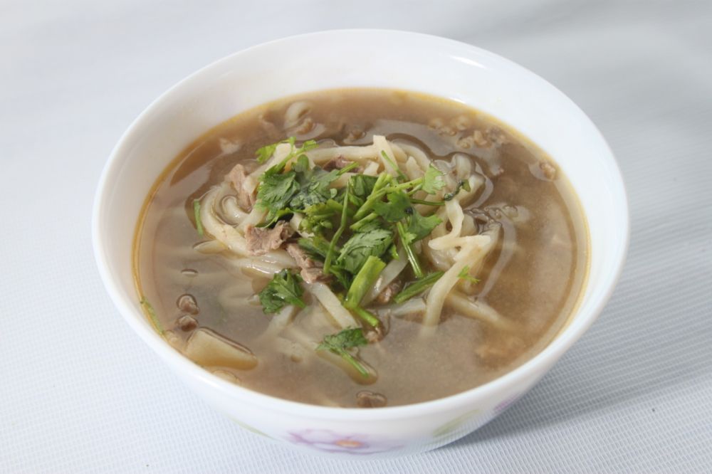 Lapsha Suppe mongolische Gerichte