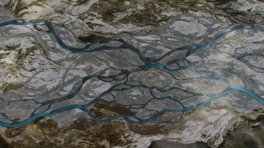 Altai Tavan Bogd West Mongolei Fluss