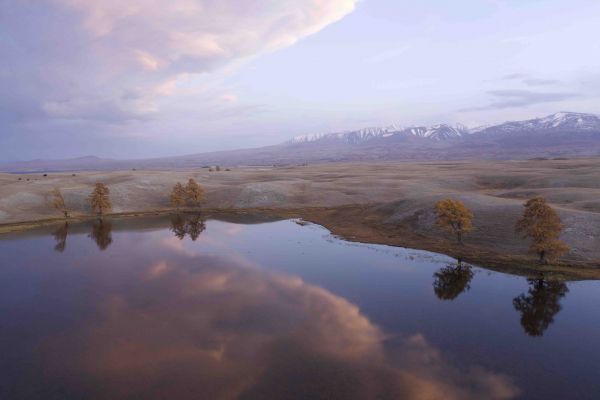 Khoton and Khurgan Lakes in Bayan Ulgii